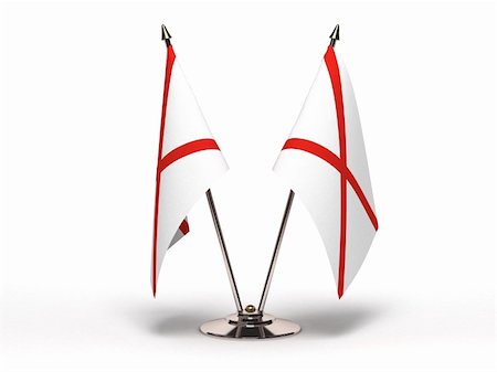 Miniature Flag of Alabama (Isolated with clipping path) Photographie de stock - Aubaine LD & Abonnement, Code: 400-05878978