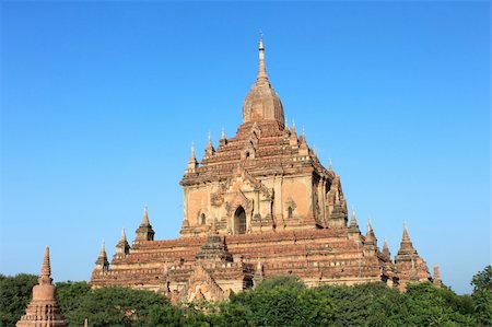 paya - Located in Bagan, Myanmar Stock Photo - Budget Royalty-Free & Subscription, Code: 400-05879749