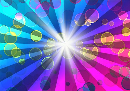 colorful night party background Stock Photo - Budget Royalty-Free & Subscription, Code: 400-05884696