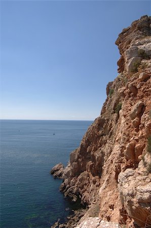 simsearch:400-05150143,k - Rocky cliffs, the Black Sea coast. Ukraine Foto de stock - Super Valor sin royalties y Suscripción, Código: 400-05885996