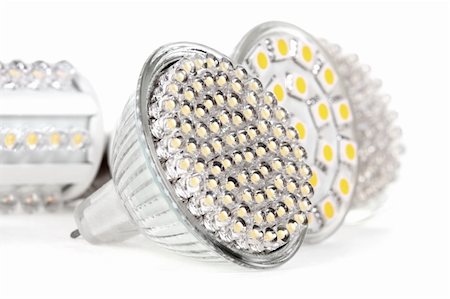 simsearch:622-06397857,k - Newest LED light bulb technology is 90% more efficient than incandescent or halogen bulbs Stockbilder - Microstock & Abonnement, Bildnummer: 400-05886418