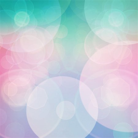 defocus - Purple, green, blue and pink  pastel colorful background. bokeh  blurred lights background Stock Photo - Budget Royalty-Free & Subscription, Code: 400-05886570