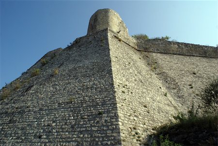 simsearch:400-07574451,k - Forteresse de Ultsin, au Monténégro Photographie de stock - Aubaine LD & Abonnement, Code: 400-05887294