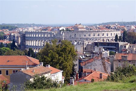 Pula, Croatia Photographie de stock - Aubaine LD & Abonnement, Code: 400-05887436