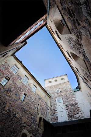 Old castle of Turku, Finland - inner yard Stock Photo - Budget Royalty-Free & Subscription, Code: 400-05887448