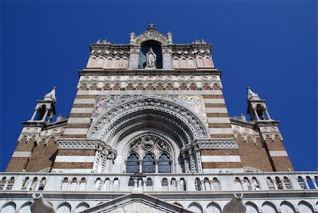 shanin (artist) - Facade of church in Rieka, Croatia Stock Photo - Budget Royalty-Free & Subscription, Code: 400-05887489