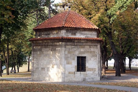 Inside Beograd's fortress Stockbilder - Microstock & Abonnement, Bildnummer: 400-05887754