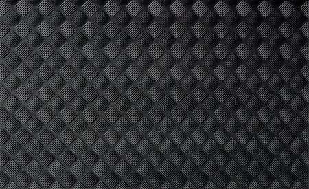 Closeup of black rubber mat texture. Photographie de stock - Aubaine LD & Abonnement, Code: 400-05888113