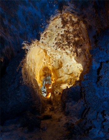 stalagmite - Carlsbad Cavern National Park in New Mexico Stock Photo - Budget Royalty-Free & Subscription, Code: 400-05888365