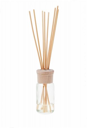 purificador de aire - an unbranded reed diffuser, on a white back ground, with a beach coloured top Foto de stock - Super Valor sin royalties y Suscripción, Código: 400-05889276