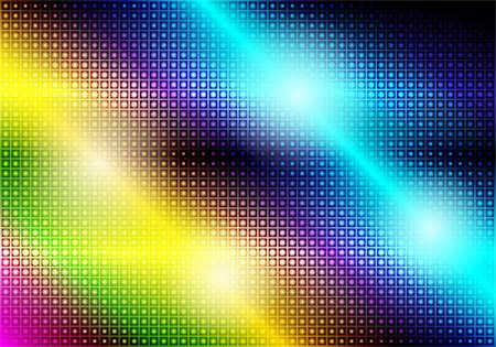 Glowing Abstract Party Background Stock Photo - Budget Royalty-Free & Subscription, Code: 400-05880236