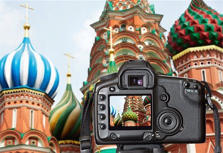 digital camera screen - all images made by me in Moscow ,Russia Stock Photo - Budget Royalty-Free & Subscription, Code: 400-05880799