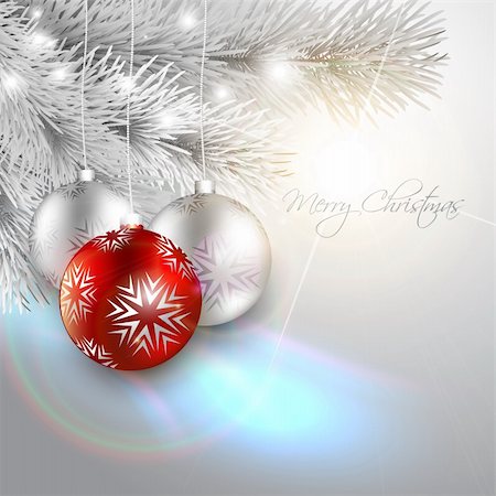 simsearch:400-05881864,k - silver christmas background with space for your text Stock Photo - Budget Royalty-Free & Subscription, Code: 400-05881865