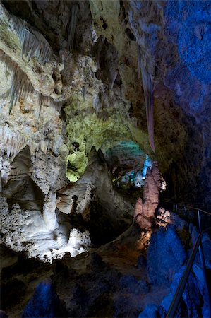Carlsbad Cavern National Park in New Mexico Stock Photo - Budget Royalty-Free & Subscription, Code: 400-05882260