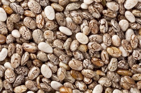 background of organic chia seeds rich in omega-3 fatty acids, two times life-size magnification Stock Photo - Budget Royalty-Free & Subscription, Code: 400-05882858