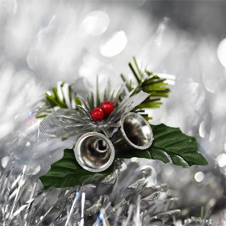 simsearch:400-05359450,k - christmas bell on bokeh background Stock Photo - Budget Royalty-Free & Subscription, Code: 400-05882910