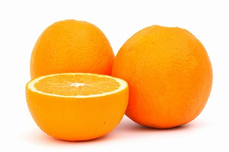 simsearch:400-04423984,k - oranges slice pile isolated on white Foto de stock - Royalty-Free Super Valor e Assinatura, Número: 400-05882939