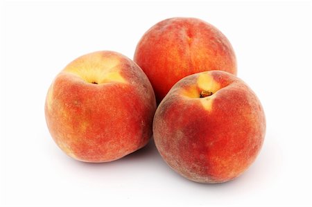 simsearch:400-07675974,k - peach pile isolated on white Stock Photo - Budget Royalty-Free & Subscription, Code: 400-05882940