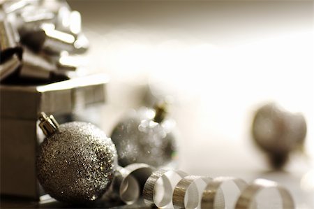 simsearch:400-05177572,k - silver christmas card  macro close up Stock Photo - Budget Royalty-Free & Subscription, Code: 400-05882964