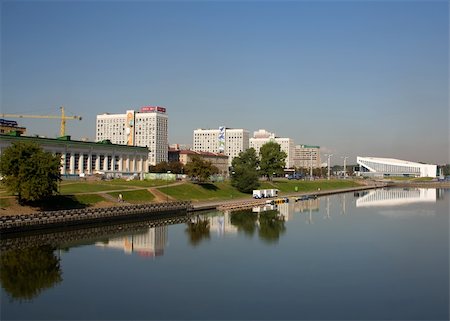 Minsk capital of Belarus Belorussia Foto de stock - Super Valor sin royalties y Suscripción, Código: 400-05883011