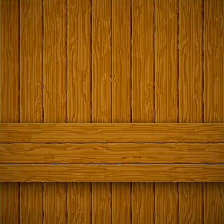 simsearch:400-06788233,k - Wooden texture. Vector illustration Stock Photo - Budget Royalty-Free & Subscription, Code: 400-05883788