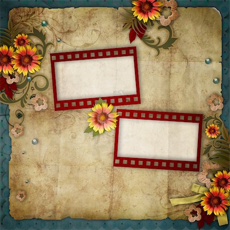 simsearch:400-04436055,k - old frames on vintage background Stock Photo - Budget Royalty-Free & Subscription, Code: 400-05883865