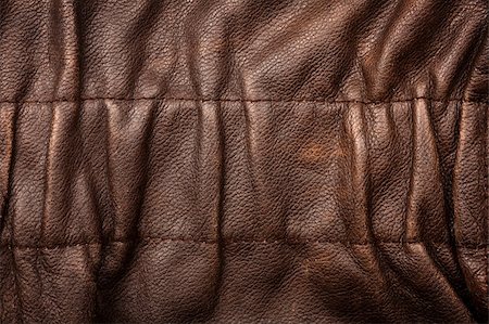 simsearch:400-04068412,k - Brown ruffled leather texture background Foto de stock - Super Valor sin royalties y Suscripción, Código: 400-05894063