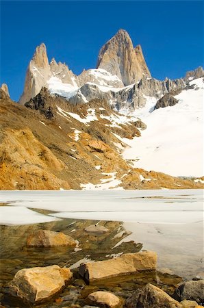 simsearch:400-08889384,k - Mount Fitz Roy, Patagonia, Argentina Stock Photo - Budget Royalty-Free & Subscription, Code: 400-05894367