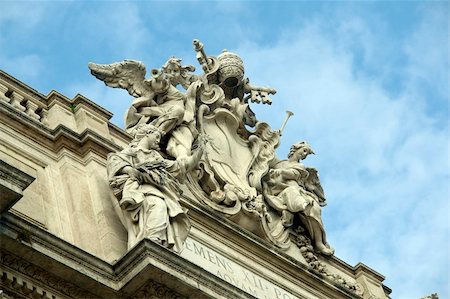 simsearch:400-04747249,k - Famous colonnade of St. Peter's Basilica in Vatican, Rome, Italy Foto de stock - Super Valor sin royalties y Suscripción, Código: 400-05894393