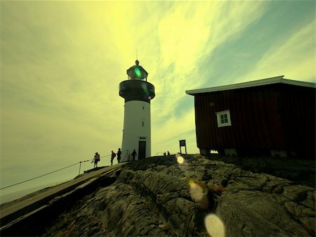 sentinel - Fantastic Swedish coastal landscape Photographie de stock - Aubaine LD & Abonnement, Code: 400-05894556