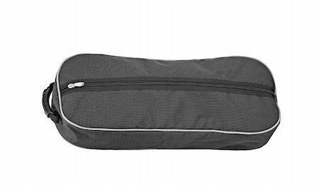 black closed nylon travel case with Stock Photo - Budget Royalty-Free & Subscription, Code: 400-05895213
