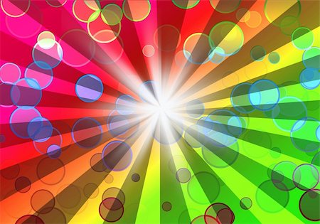colorful night party background - similar images available Stock Photo - Budget Royalty-Free & Subscription, Code: 400-05896921