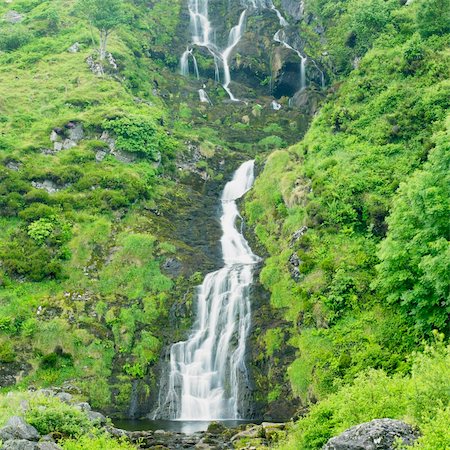 simsearch:400-05387259,k - Assarancagh Waterfall, County Donegal, Ireland Stock Photo - Budget Royalty-Free & Subscription, Code: 400-05897065