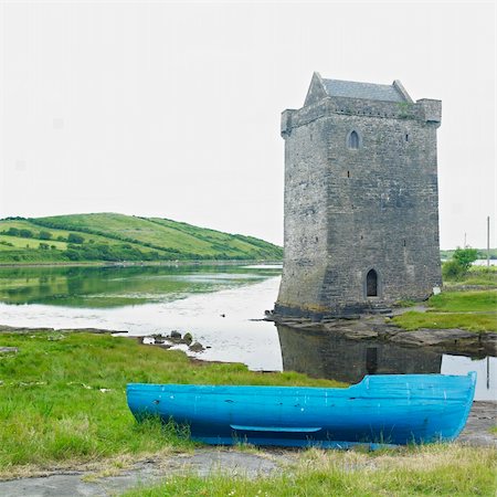simsearch:400-05668495,k - Rockfleet Castle, County Mayo, Ireland Stock Photo - Budget Royalty-Free & Subscription, Code: 400-05897069