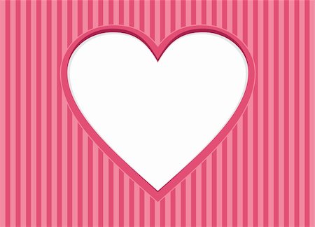 simsearch:400-06630484,k - Greeting Card with heart frame. Background for Valentines Day. Stock Photo - Budget Royalty-Free & Subscription, Code: 400-05897192