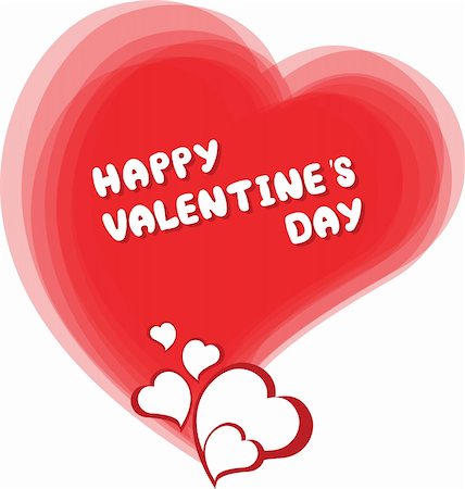 simsearch:400-04684579,k - Valentine's Day card Photographie de stock - Aubaine LD & Abonnement, Code: 400-05897213