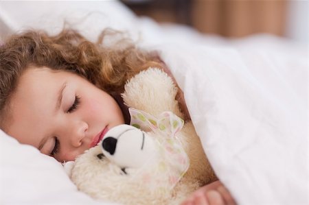 Little girl sleeping with her daddy Stock Photo - Budget Royalty-Free & Subscription, Code: 400-05898103
