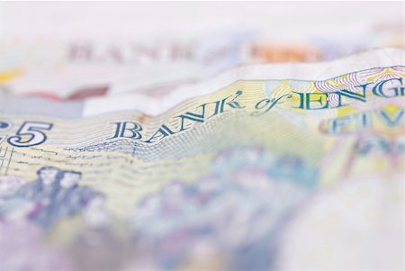 swellphotography (artist) - Macro image of English bank notes. Focus on £5 note. Photographie de stock - Aubaine LD & Abonnement, Code: 400-05898460