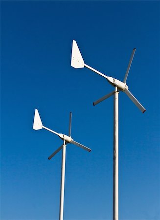 simsearch:400-07111713,k - Wind energy turbine power station Stockbilder - Microstock & Abonnement, Bildnummer: 400-05899177