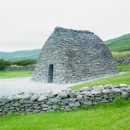 simsearch:400-05899180,k - Gallarus Oratory, County Kerry, Ireland Foto de stock - Royalty-Free Super Valor e Assinatura, Número: 400-05899181