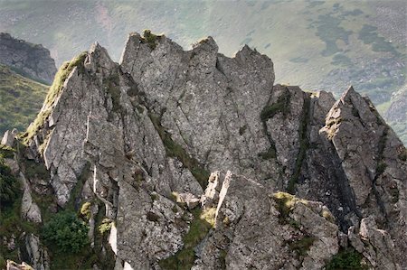 simsearch:400-06925691,k - Beautiful mountains landscape in Carpathian Foto de stock - Super Valor sin royalties y Suscripción, Código: 400-05899555