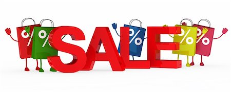 simsearch:400-04164257,k - colorful sale bags wave behind sale word Stock Photo - Budget Royalty-Free & Subscription, Code: 400-05899804