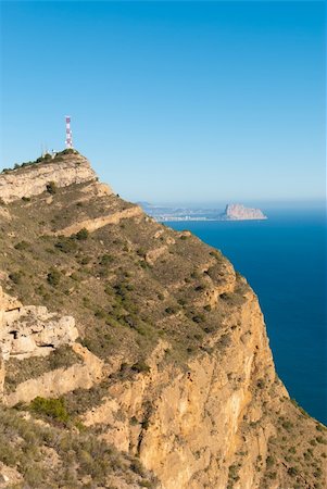 simsearch:400-06083036,k - Sierra Helada  summit with outlook over Calpe, Costa Blanca, Spain Stock Photo - Budget Royalty-Free & Subscription, Code: 400-05890251