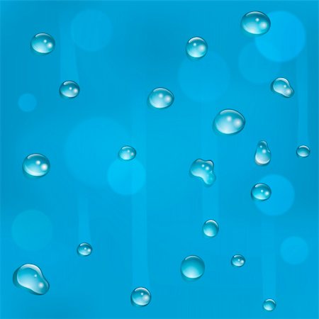 raindrop window - Water drops on glass illustration. Can be tiled seamlessly to form larger background. Foto de stock - Super Valor sin royalties y Suscripción, Código: 400-05890585