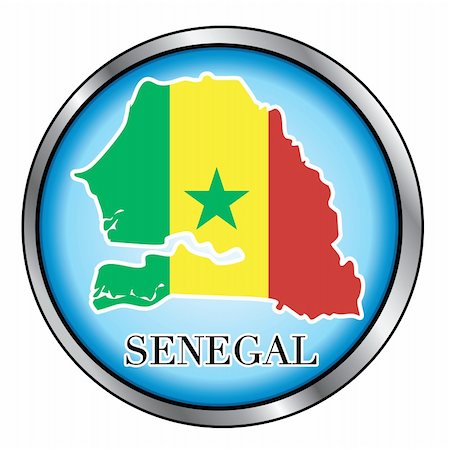 senegal people - Vector Illustration for the country of Senegal Round Button. Stock Photo - Budget Royalty-Free & Subscription, Code: 400-05891704