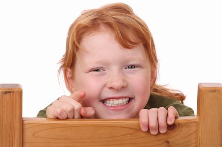 Portrait of a happy young girl Stock Photo - Budget Royalty-Free & Subscription, Code: 400-05891820