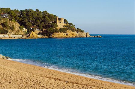 Lloret de Mar is a Spanish municipality, Catalonia and the sea. Stock Photo - Budget Royalty-Free & Subscription, Code: 400-05891889