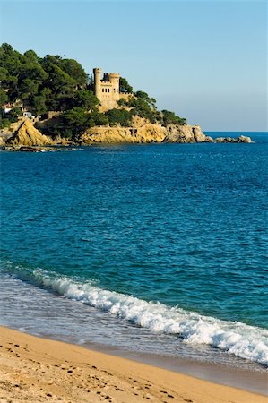 Lloret de Mar is a Spanish municipality, Catalonia and the sea. Stock Photo - Budget Royalty-Free & Subscription, Code: 400-05891890