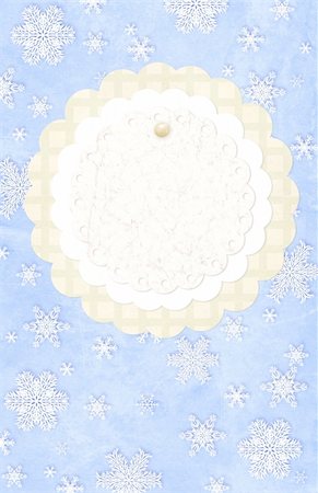 simsearch:400-05735209,k - Christmas grunge background with snowflakes Stock Photo - Budget Royalty-Free & Subscription, Code: 400-05892080