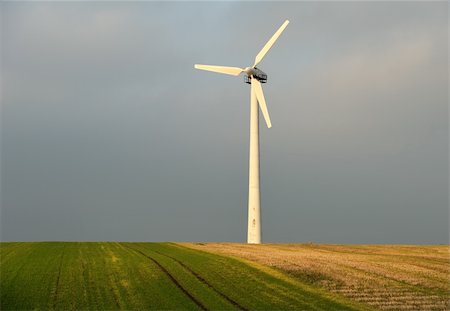 simsearch:400-03912255,k - Windmill in a field Stock Photo - Budget Royalty-Free & Subscription, Code: 400-05892209